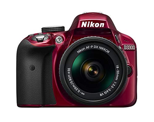 24.2 MP CMOS Digital SLR with 18-55mm f/3.5-5.6G VR II Zoom Lens (Black) P946252