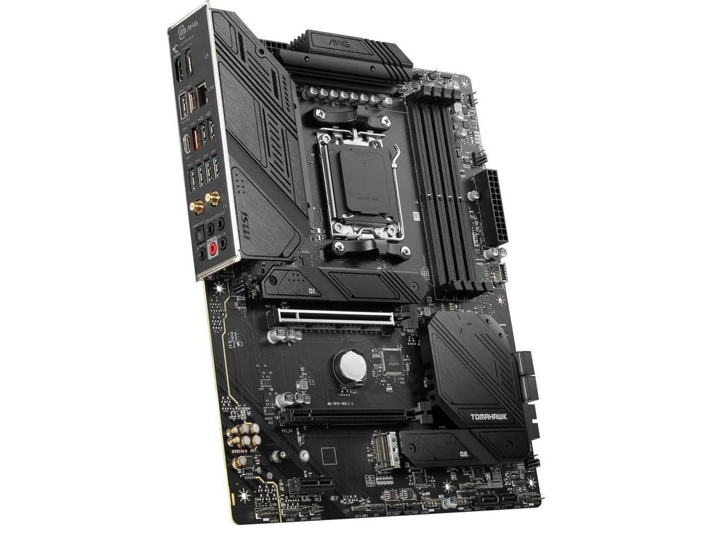 AMD AM5 ATX DDR5 PCIe 4.0 M.2 SATA 6Gb/s USB 3.2 Gen 2 HDMI DP Wi-Fi 6E Motherboard G28901