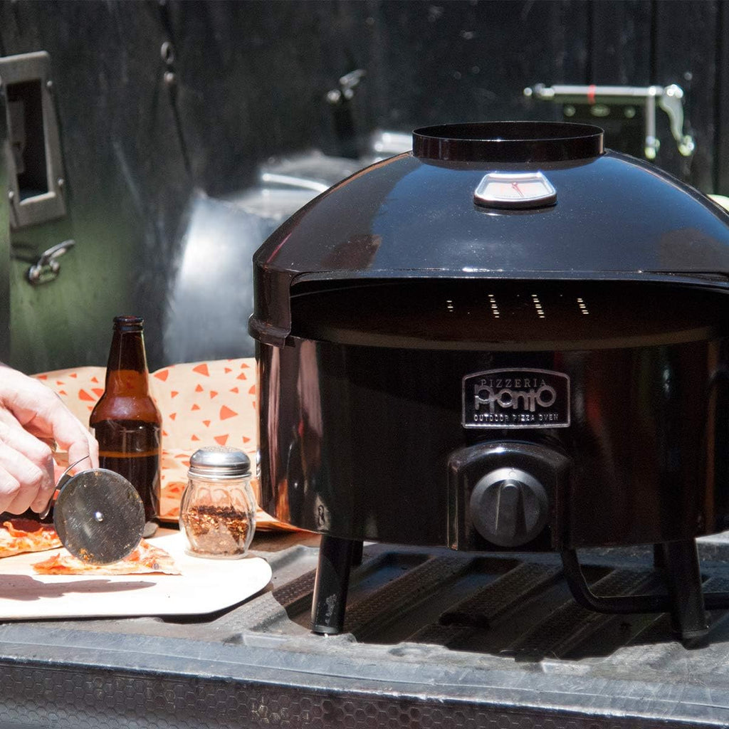 Black Outdoor Pizza Oven W44334