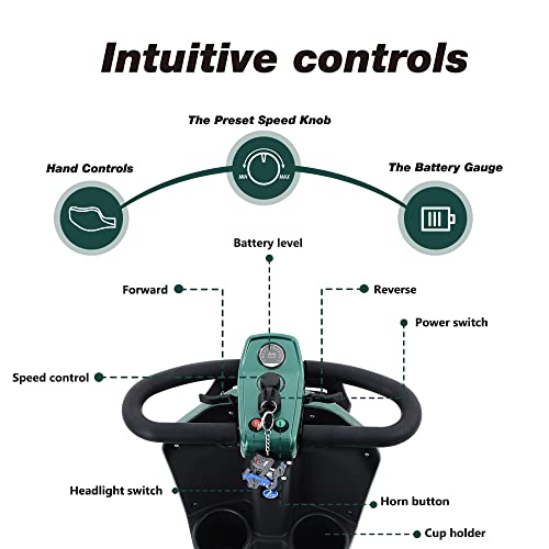 4-Wheel Electric Mobility Scooter I517