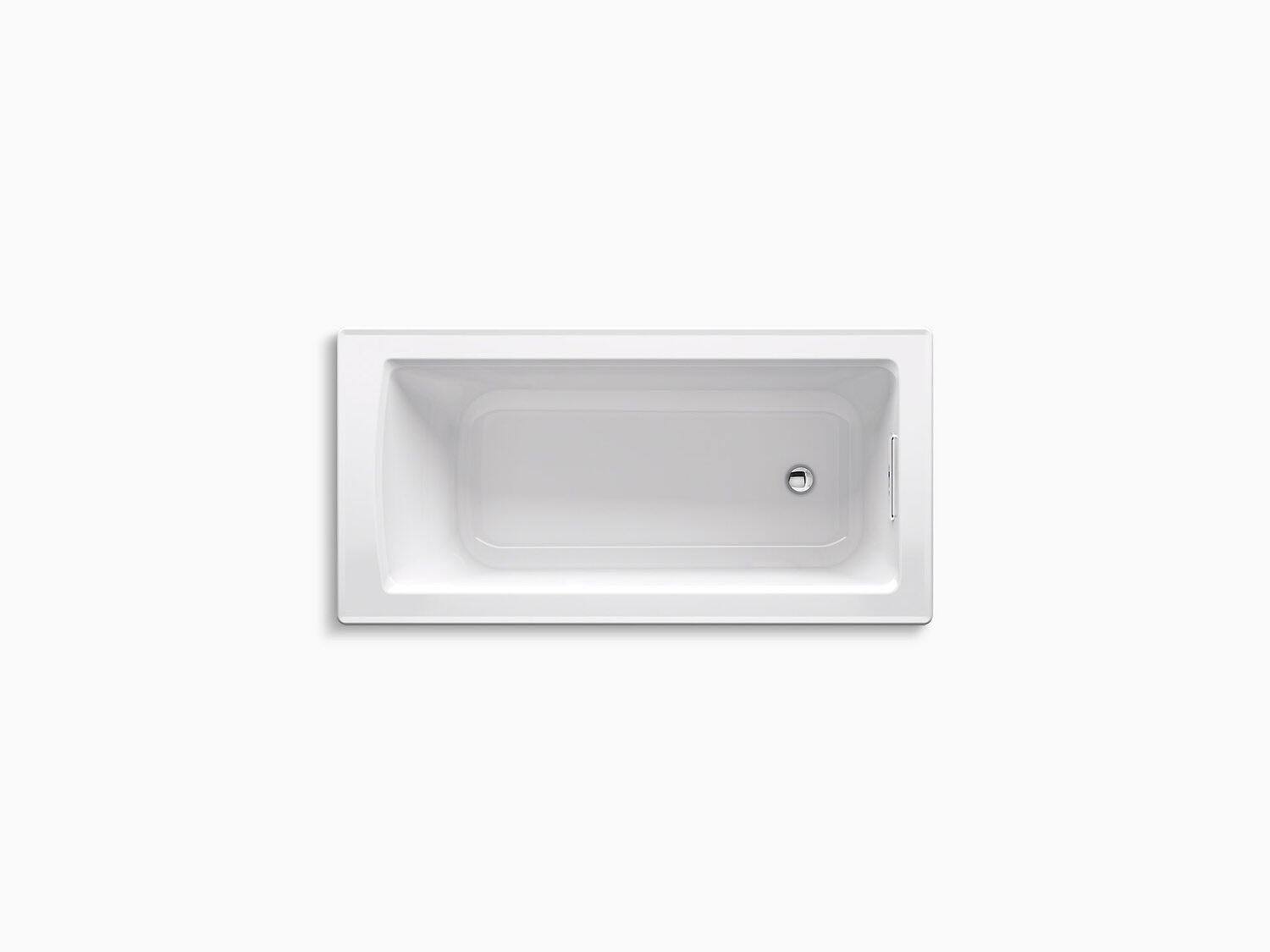 Ice Grey Drop-In Bath G722602