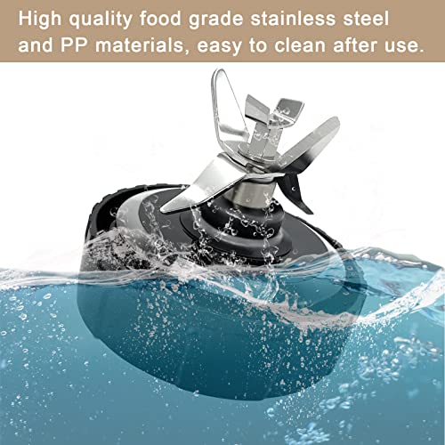 6 Fins Blender Blade Replacement for 16 oz Cup D450122