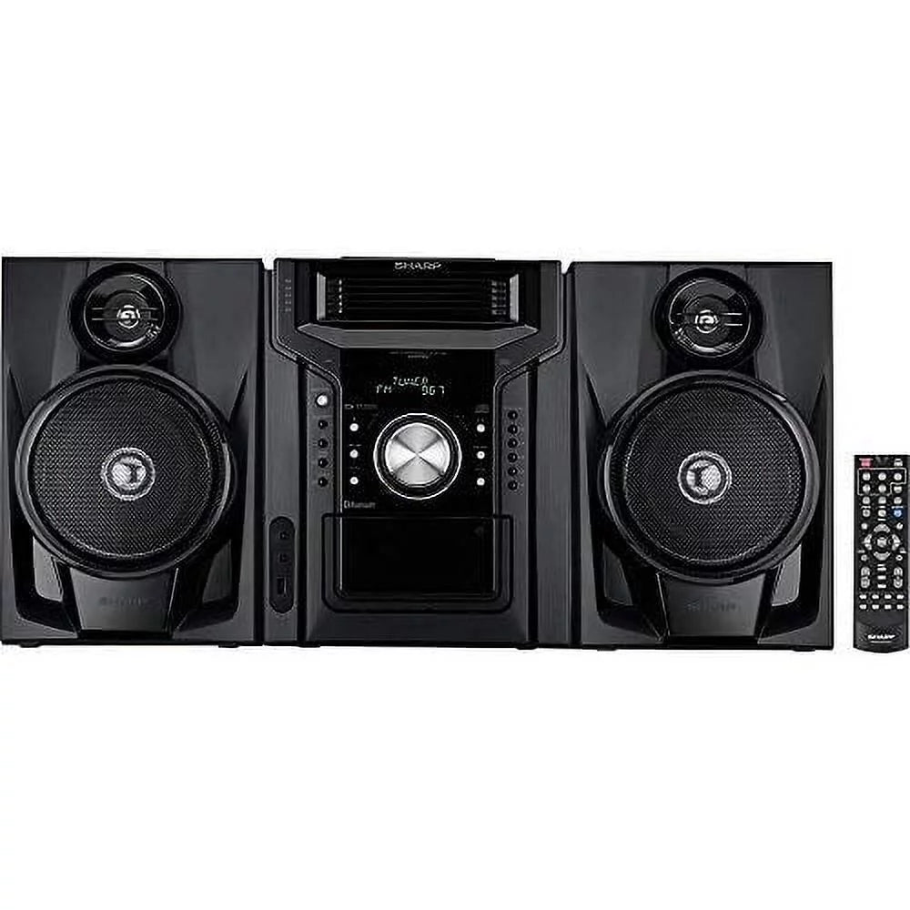 240W 5-Disc Mini Shelf Speaker System with Cassette A4223