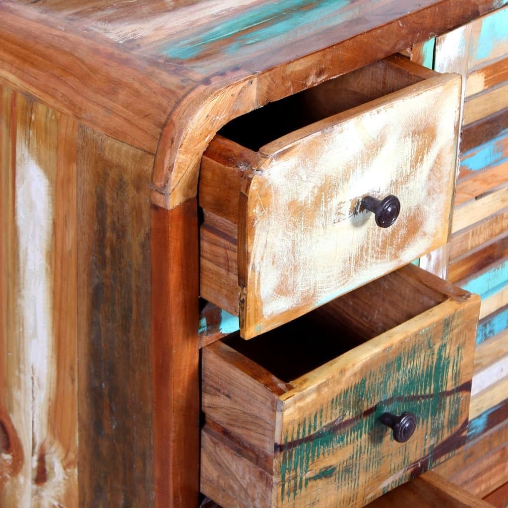 Solid Reclaimed Wood Sideboard Cabinet S84400