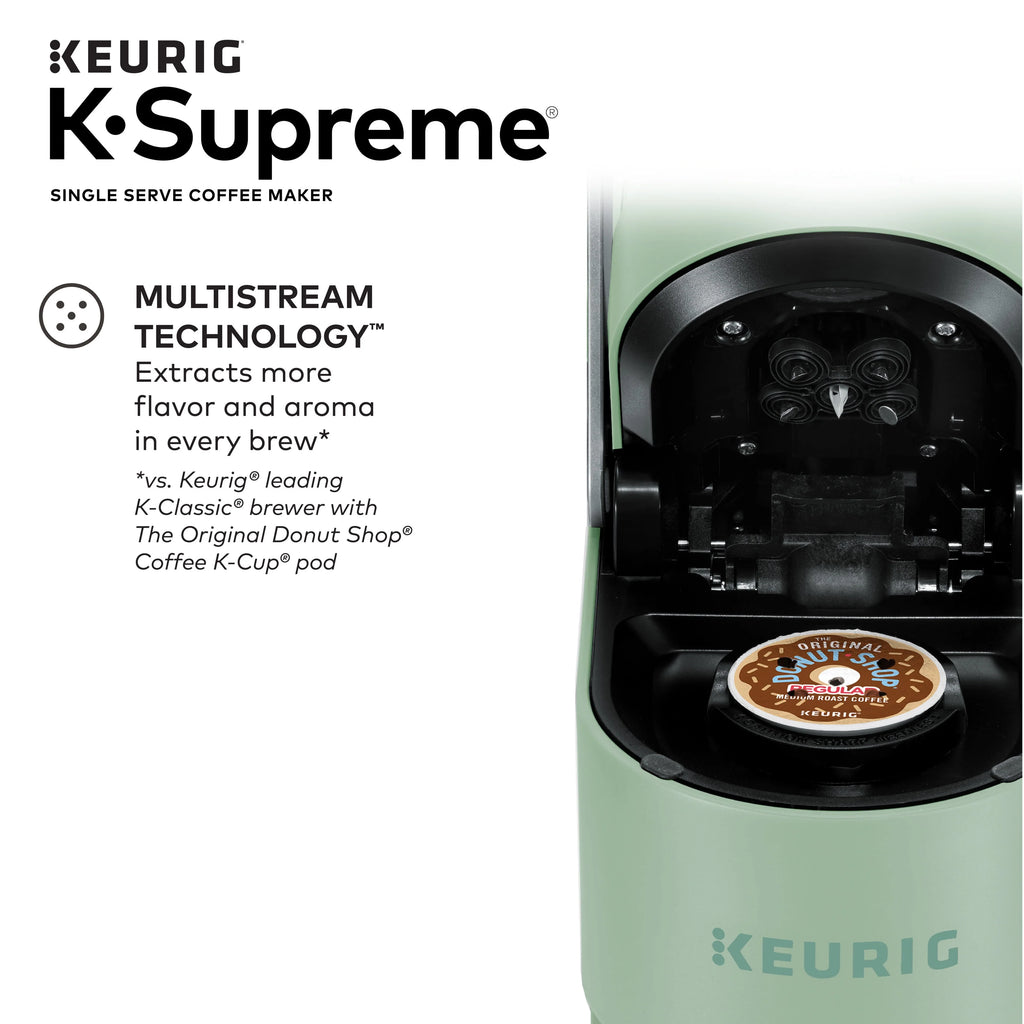 Black Single-Serve K-Cup Pod Coffee Maker N179941