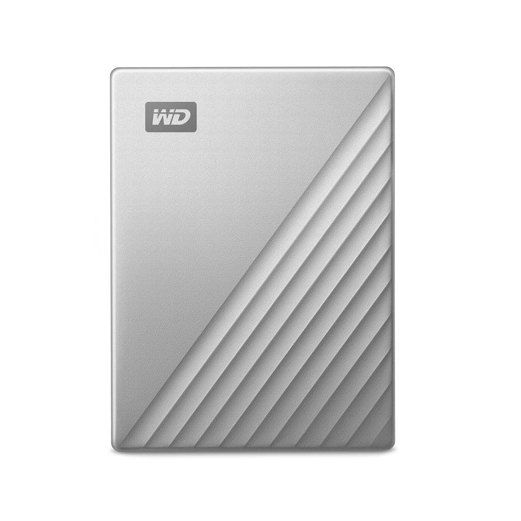2TB Portable External Hard Drive Silver J866739