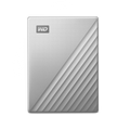2TB Portable External Hard Drive Silver J866739