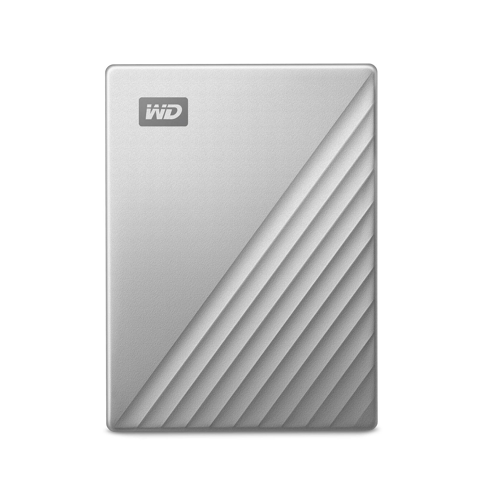 2TB Portable External Hard Drive Silver J866739
