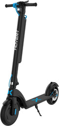 Electric Folding Scooter 18MPH 18 MI 264LBS LCD Display Air Tires B13576