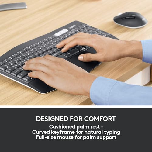 Wireless Keyboard and Mouse Combo J3955