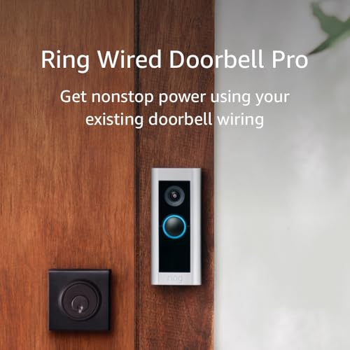 Wired Doorbell Pro W301559