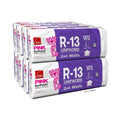 R-13 Pink Unfaced Fiberglass Insulation Batt 23 in. x 93 in. (8-Bags) H425830