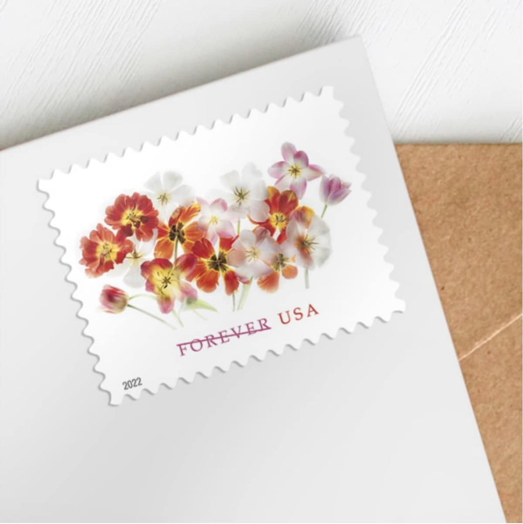 Tulips Postage Forever Stamps F80792