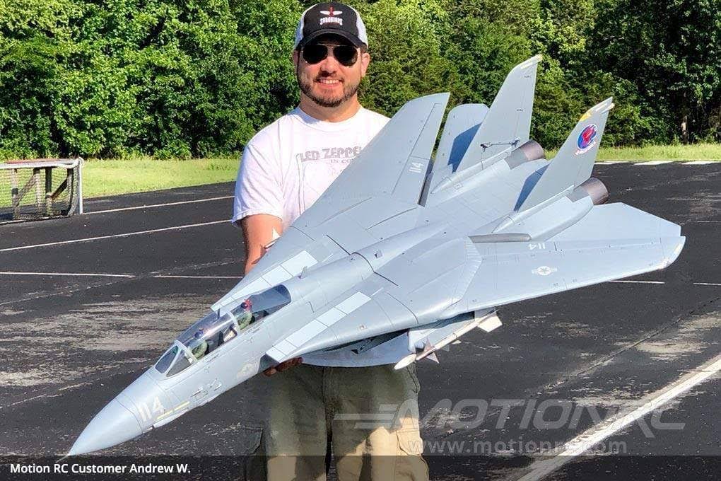 F-14 Tomcat Twin 80mm EDF Jet Z2562