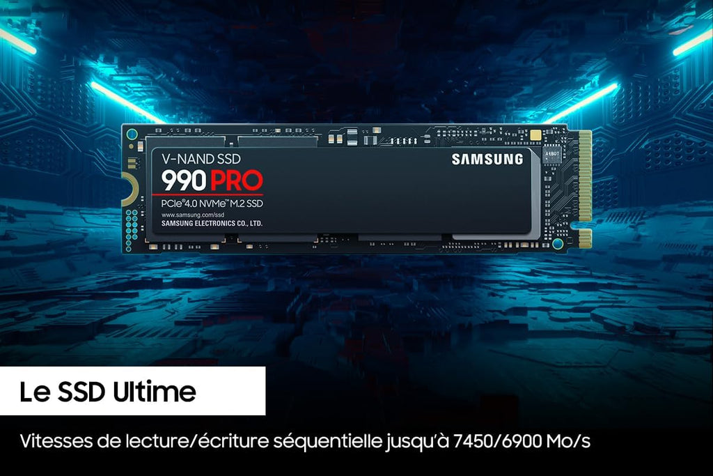 4 TB NVMe M.2 PCIe 4.0 Internal SSD V2188