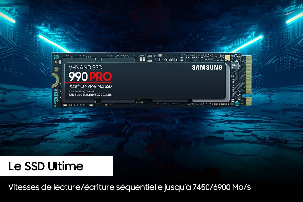4 TB NVMe M.2 PCIe 4.0 Internal SSD V2188