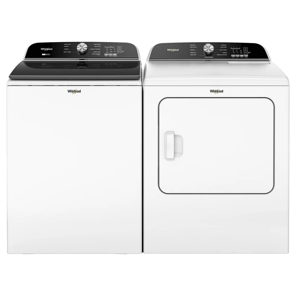 Black Top Load Electric Dryer S375052
