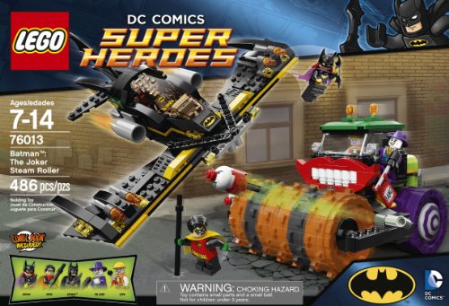 Batman: The Joker Steam Roller Y36329
