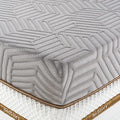 4 Inch Queen Gel Memory Foam Mattress Topper with Removable Cover J49602