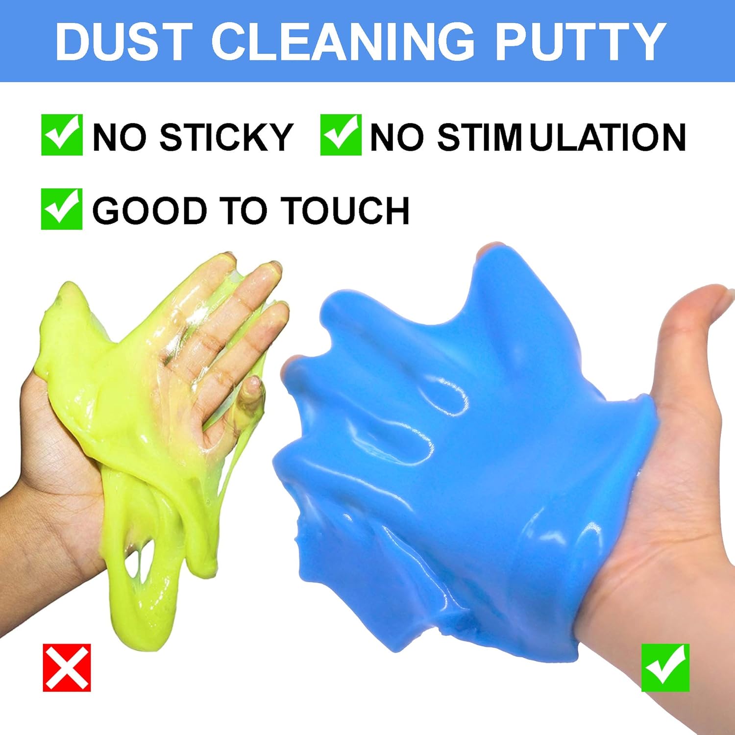 2 Pack 320G Keyboard Cleaning Gel H397