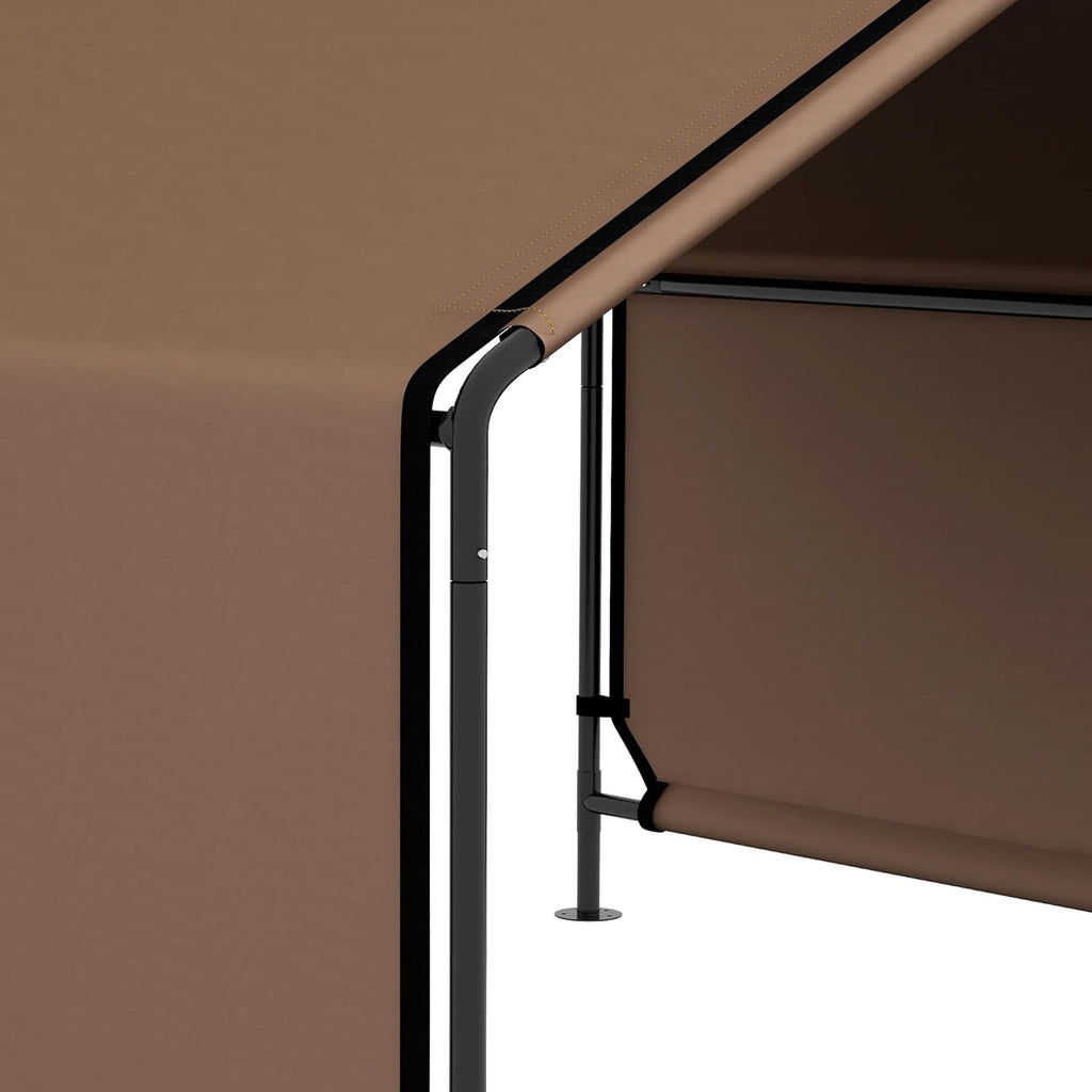 Brown Water Resistant Dog Tent R431482