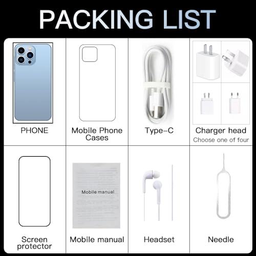 6.7 Inch Unlocked Android Phone 2GB RAM+16GB ROM Dual Sim U927