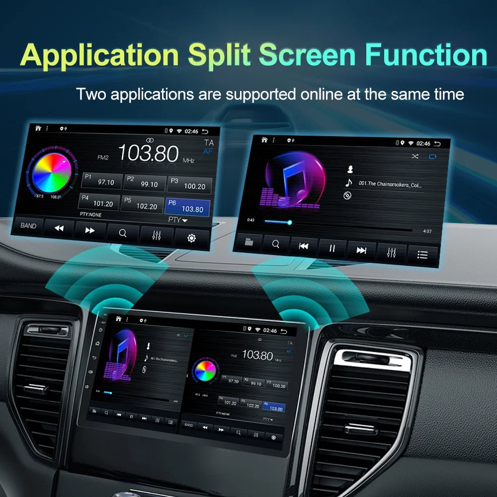 Android13 Car Stereo Radio GPS Wifi C9611