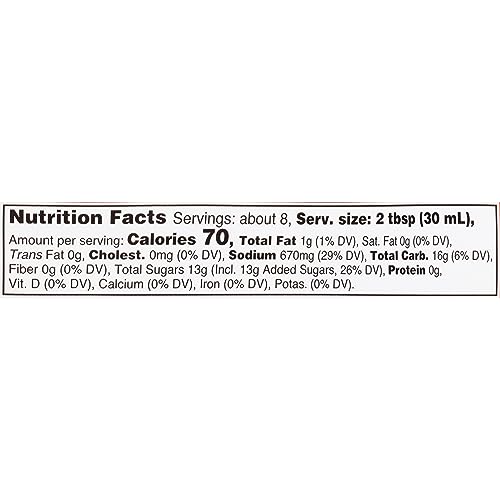 Pad Thai Sauce, 8 fl oz (Pack of 12) B154