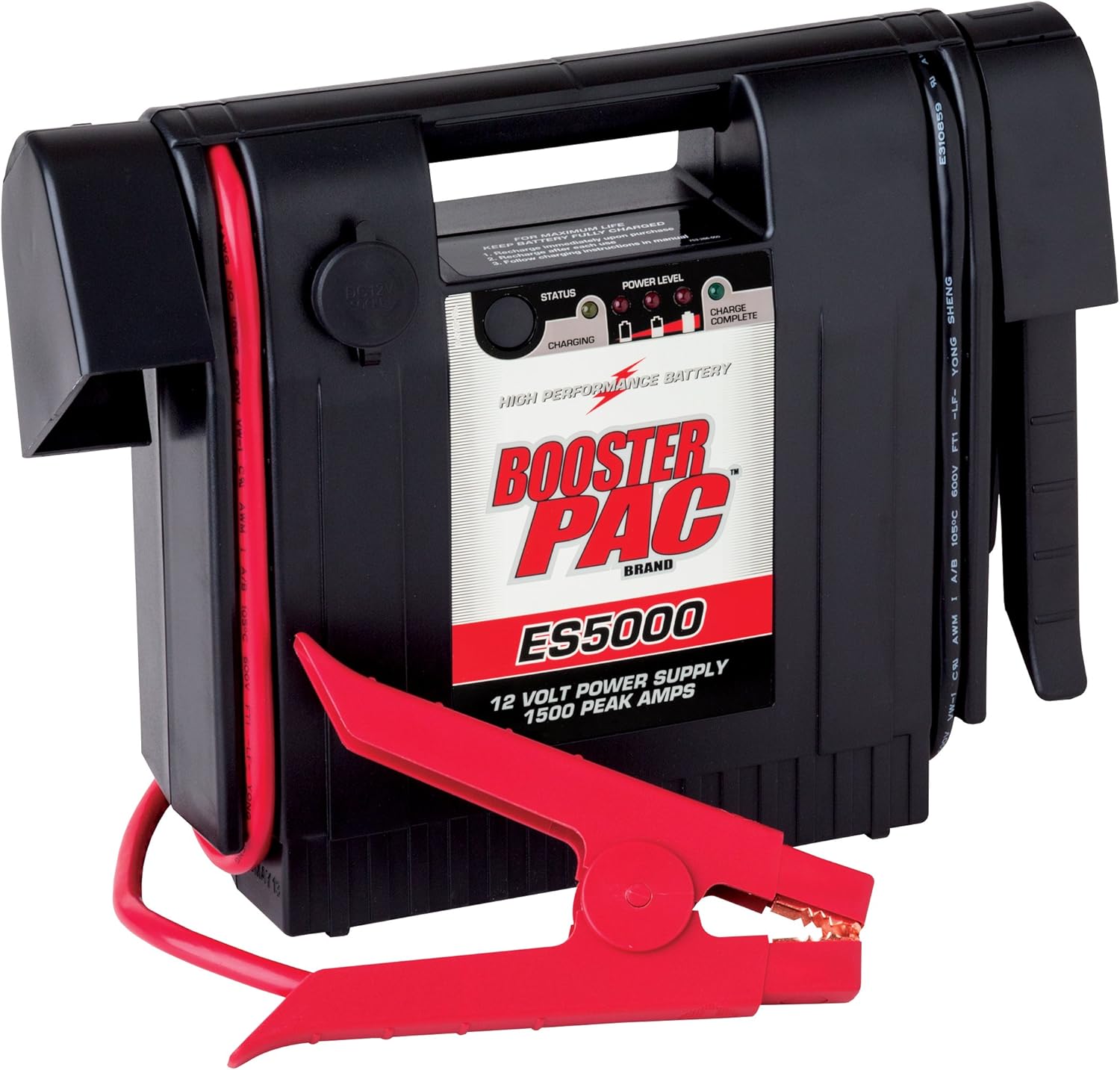 3000 Peak Amp 12V Jump Starter C314