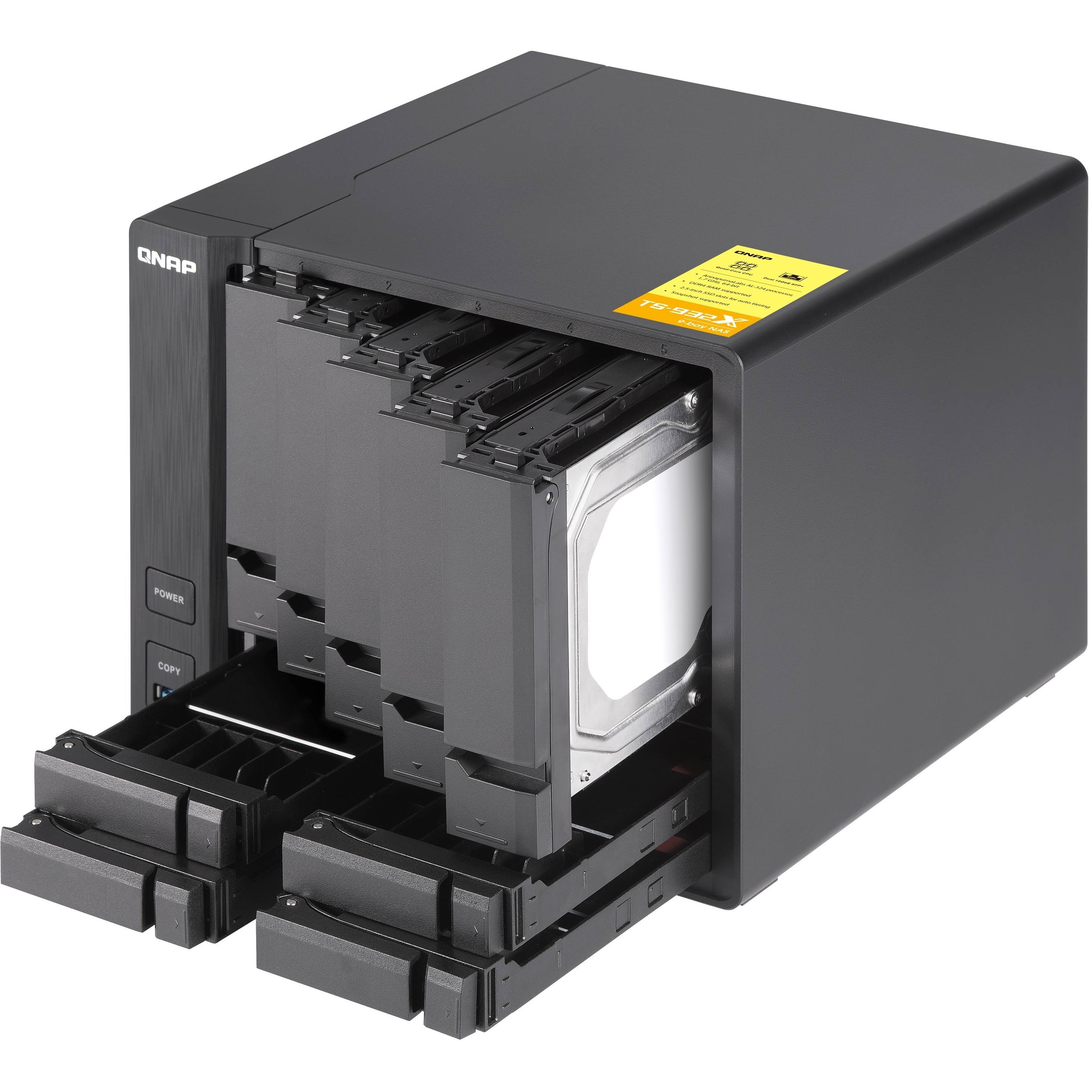 5-Bay Diskless NAS Server E7821