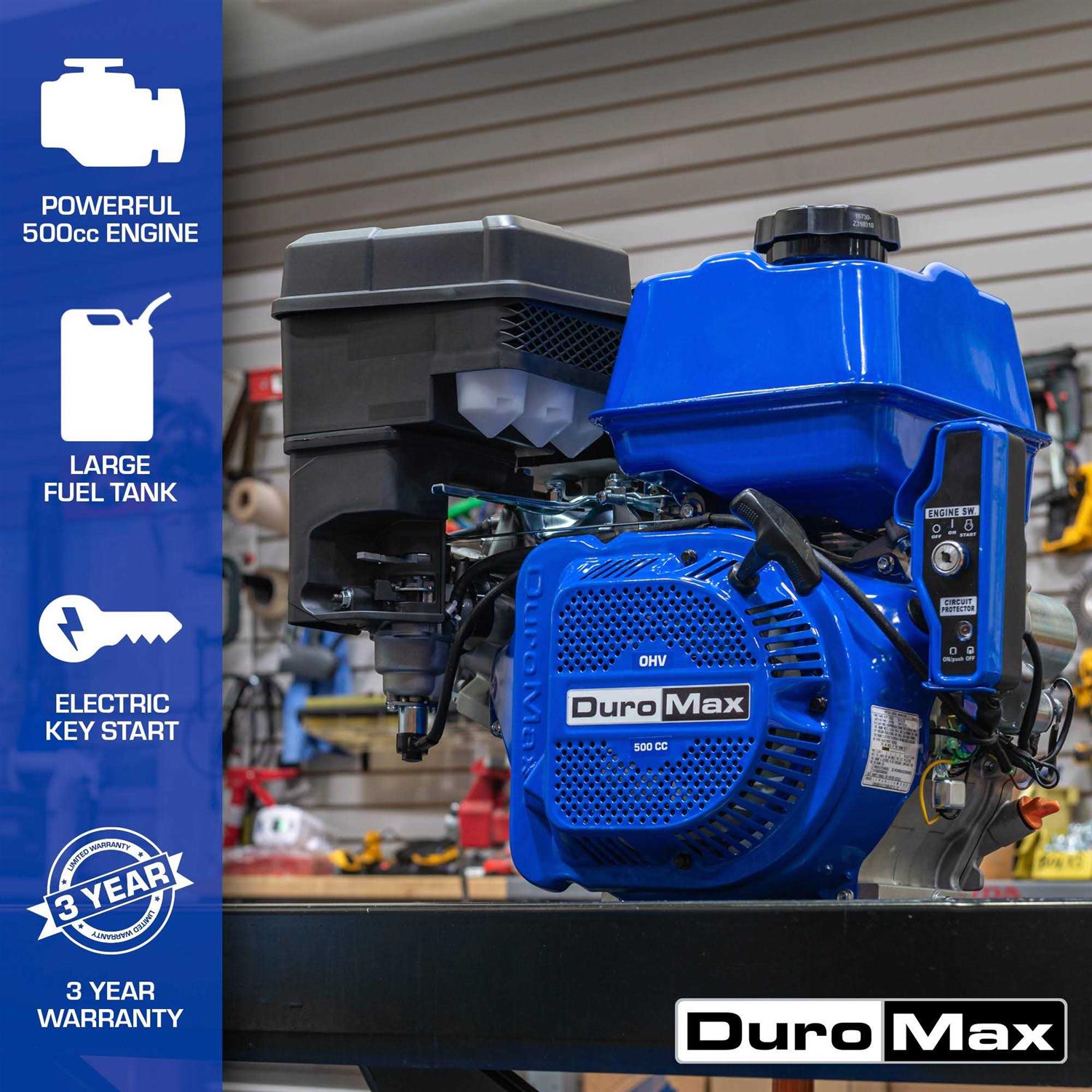 500cc 1-Inch Shaft Gasoline Engine Q566