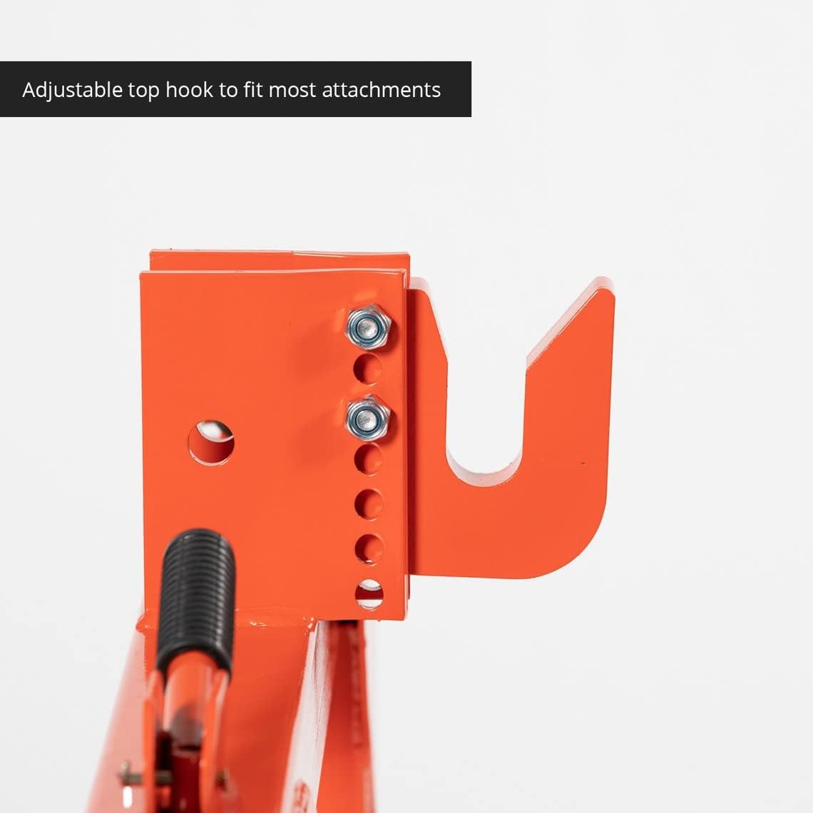 Orange 3 Point Quick Hitch Y72383