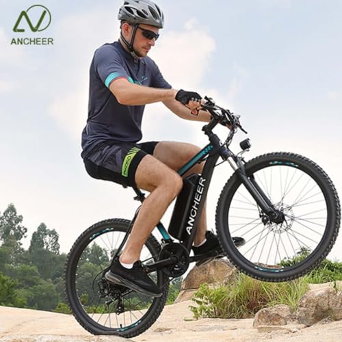 26" Electric Mountain Bike with 48V 10.4Ah Battery B344