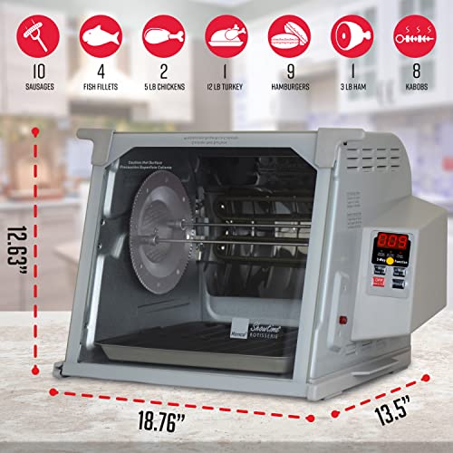 Rotisserie Oven V27962