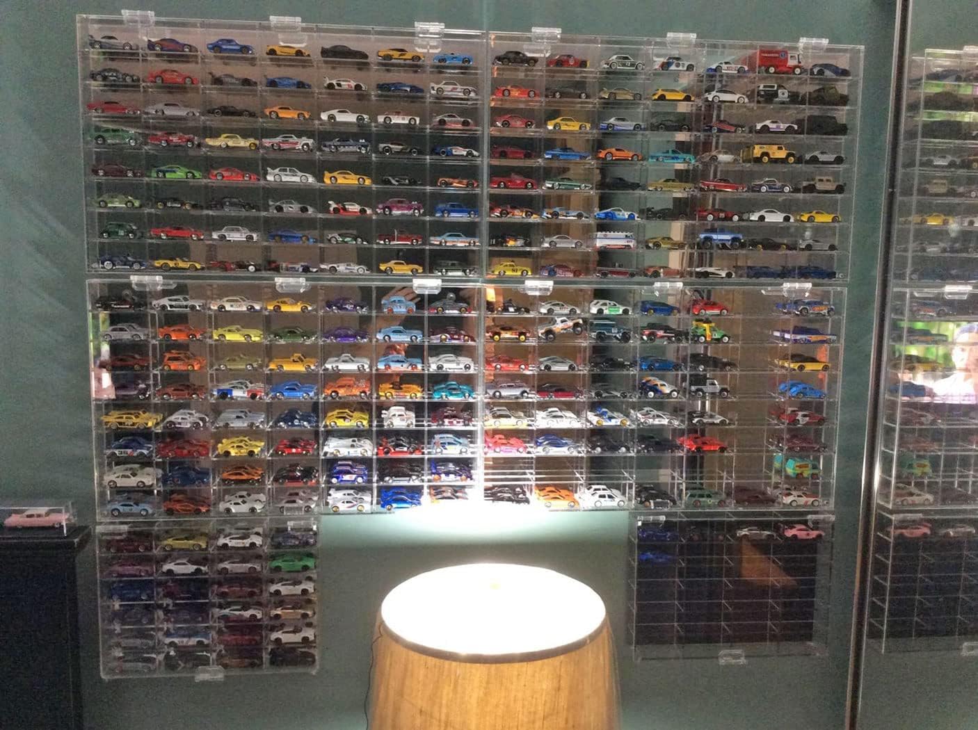56 Compartment Display Case for 1/64 Scale Diecast Model Cars W665