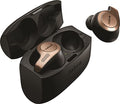 True Wireless Earbuds with Charging Case, Copper Black V5605