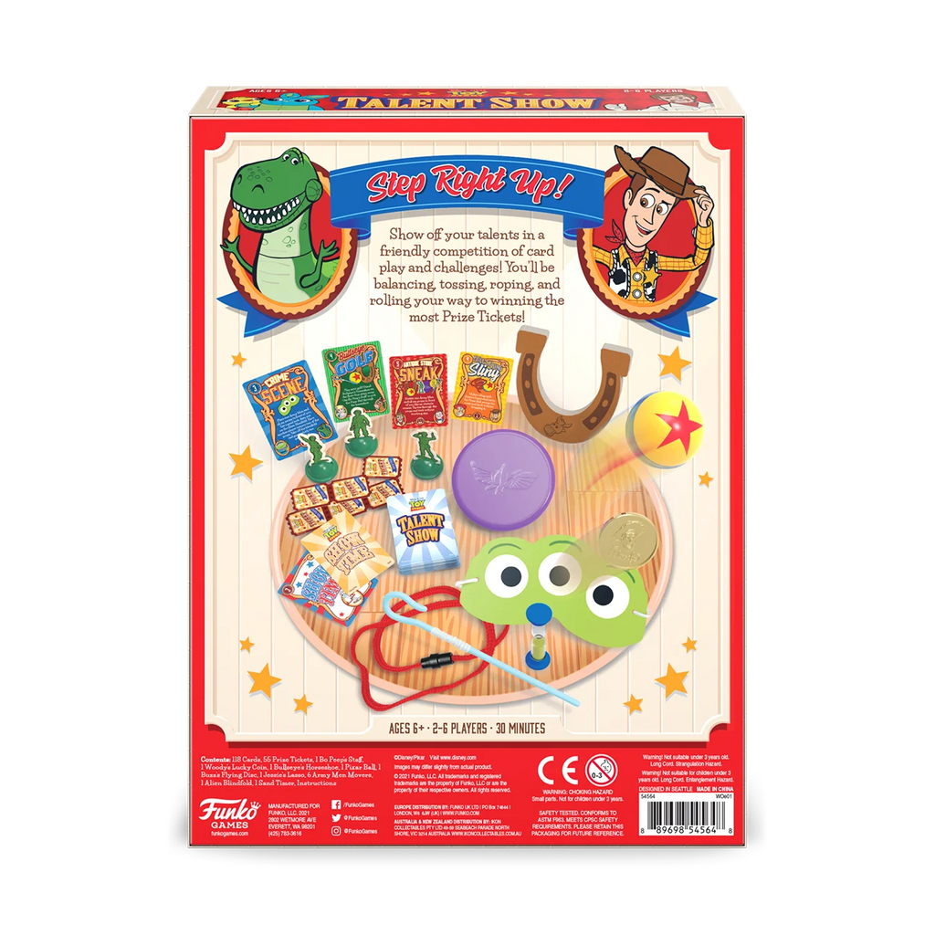 Disney Toy Story Talent Show Signature Game X49578