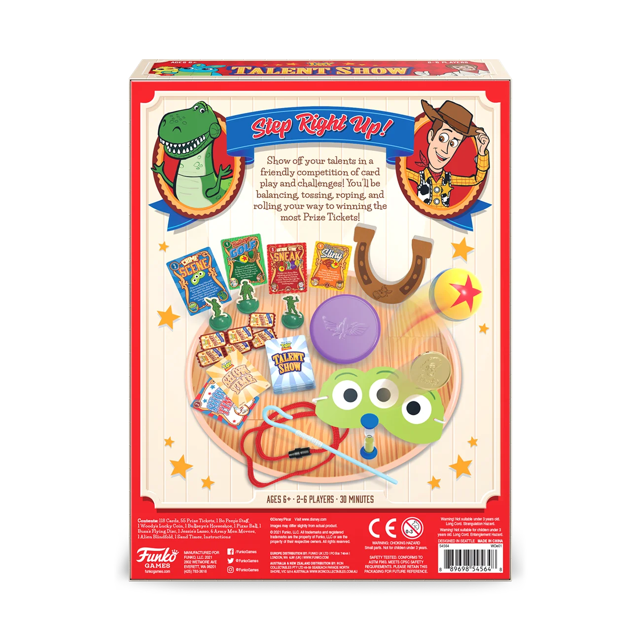 Disney Toy Story Talent Show Signature Game X49578