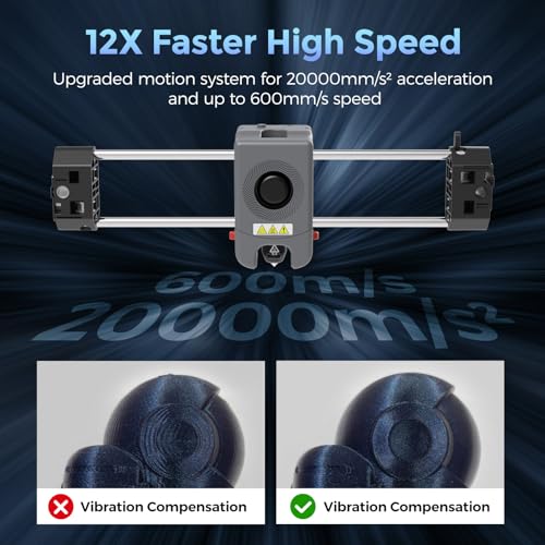 600mm/s High-Speed FDM 3D Printer with Auto Leveling A460745