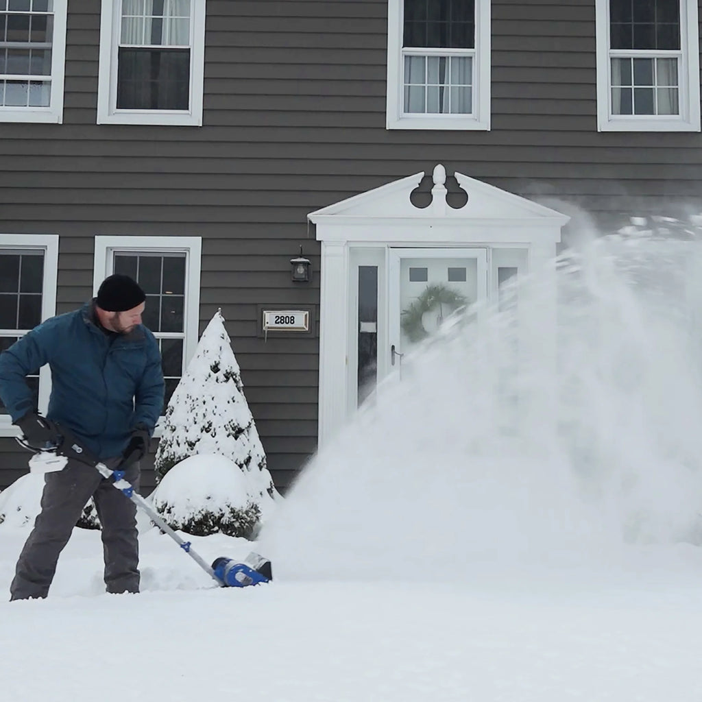 24V 10-inch Cordless Snow Shovel with 5.0-Ah Battery & Charger S153874