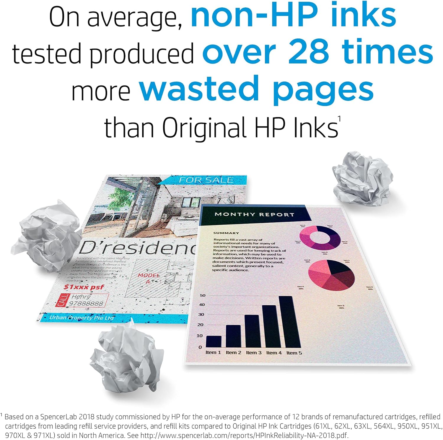 Tri-color High-yield Ink Pack of 2 P926372