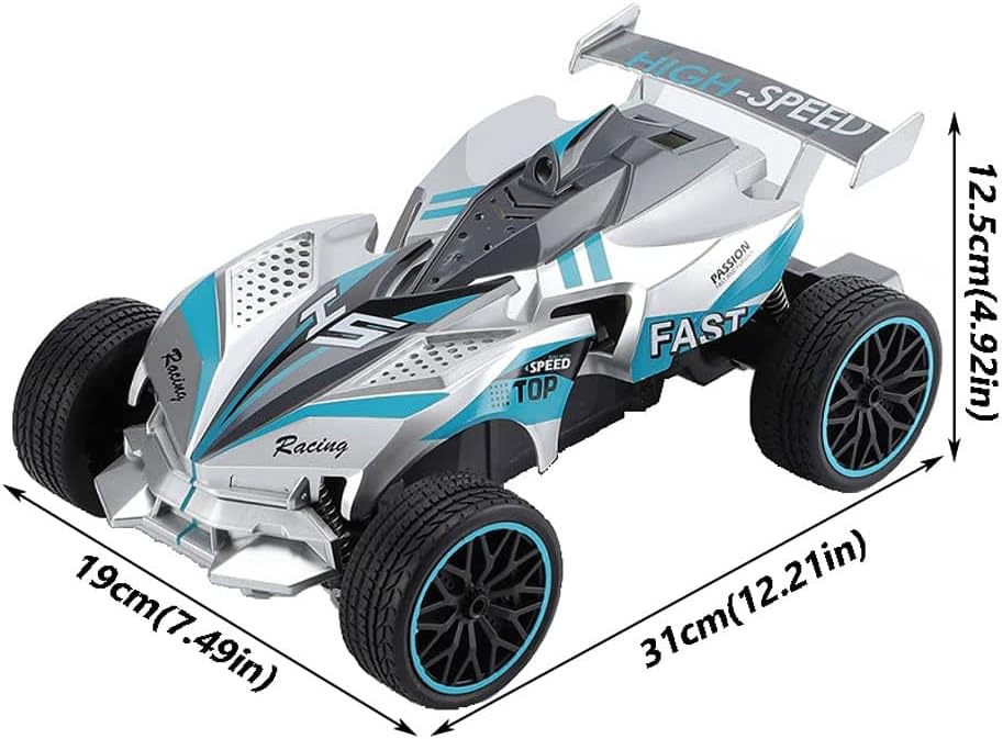 Remote Control Car with Colorful Led Lights and Rechargeable Battery O535256