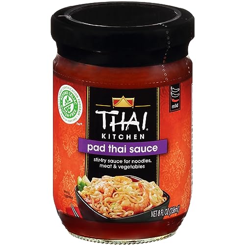 Pad Thai Sauce, 8 fl oz (Pack of 12) B154