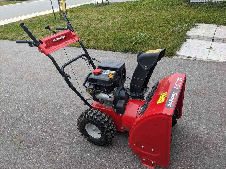 208CC 2-Stage Snow Blower X1516