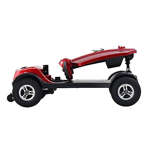 Compact 4 Wheel Mobility Scooter V1935