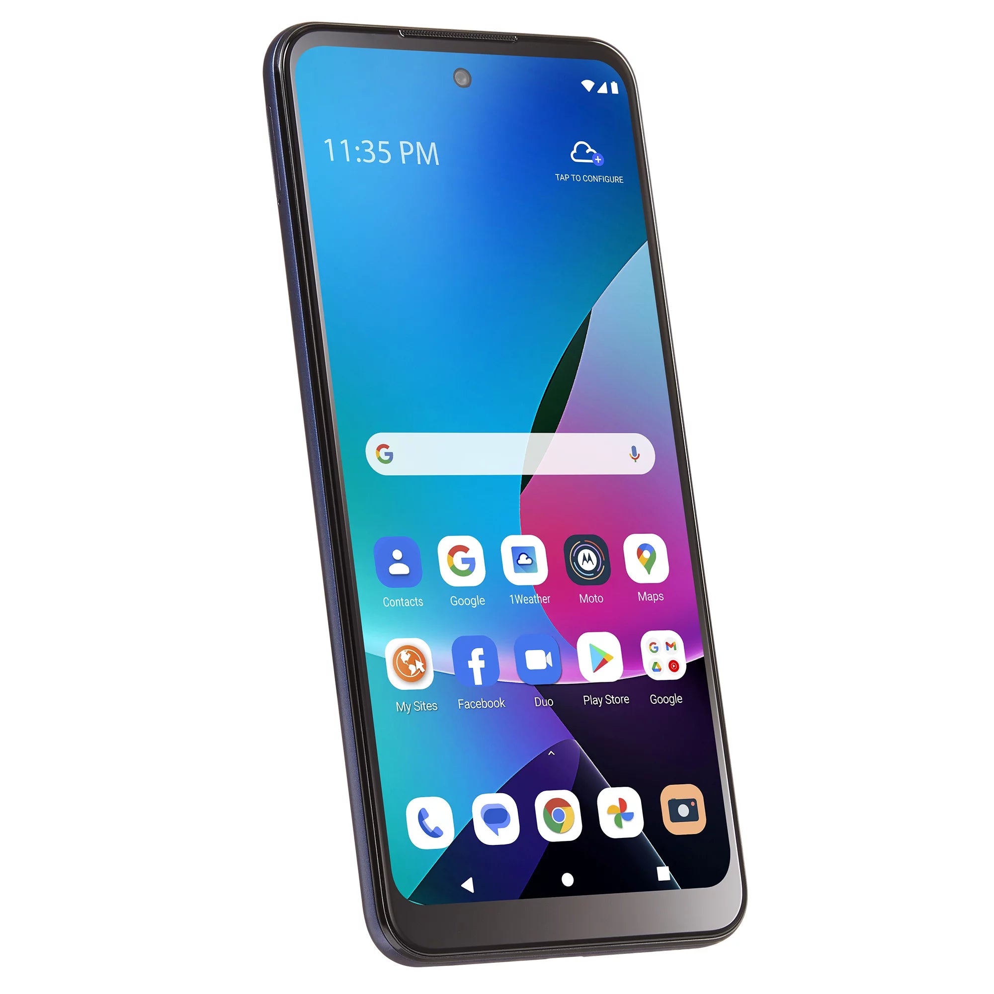 32GB Black Prepaid Smartphone G18853