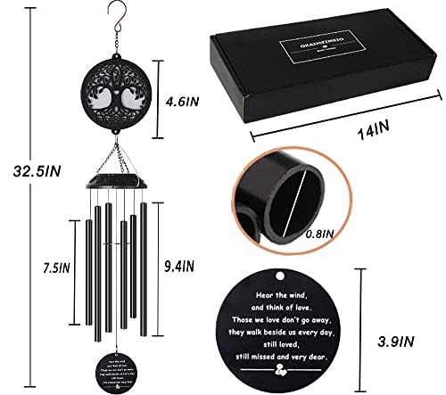 Solar Tree of Life Wind Chimes U8933
