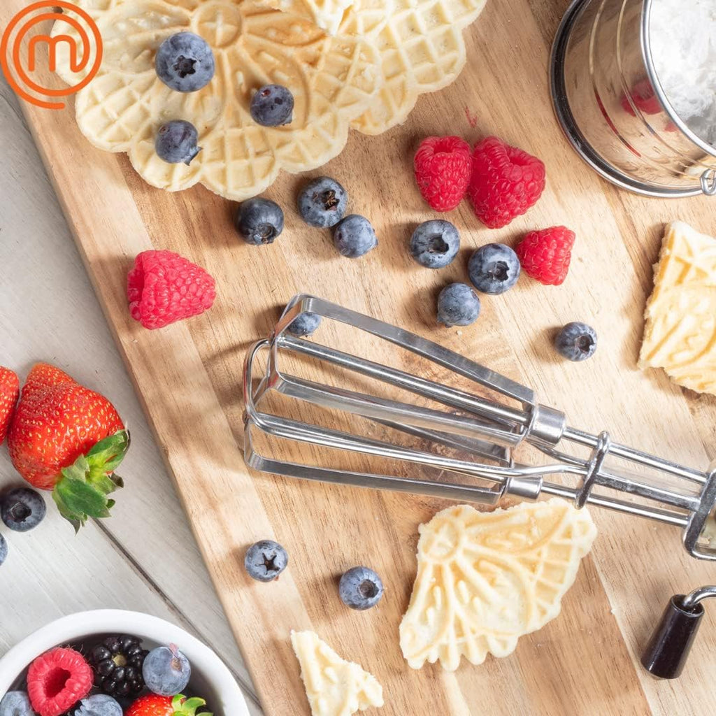 Non-stick Electric Pizzelle Maker Z823