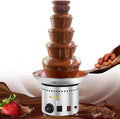 13.2 Lbs Stainless Steel Chocolate Fountain X125698
