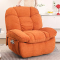 Green Power Recliner Chair with Heated and USB O396
